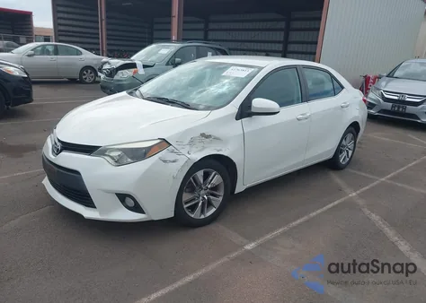 2014 Toyota Corolla Le Eco/Le Eco Plus/Le Eco Premium z USA, uszkodzony, nr VIN 5YFBPRHE8EP065488